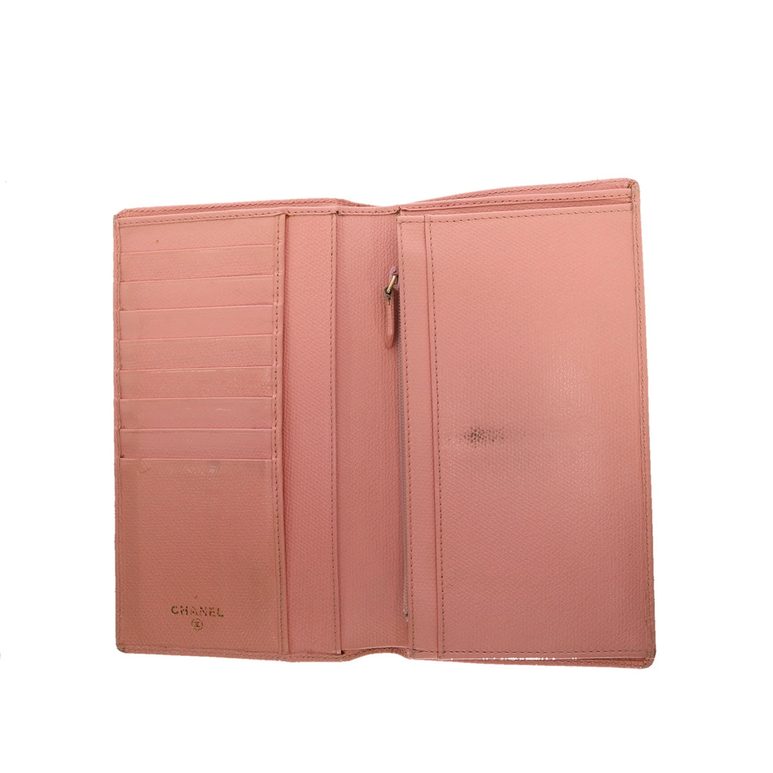 CHANEL Wallet in Pink Leather