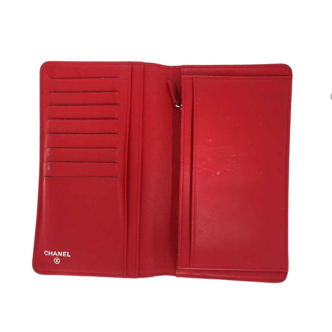 CHANEL Wallet in Pink Leather