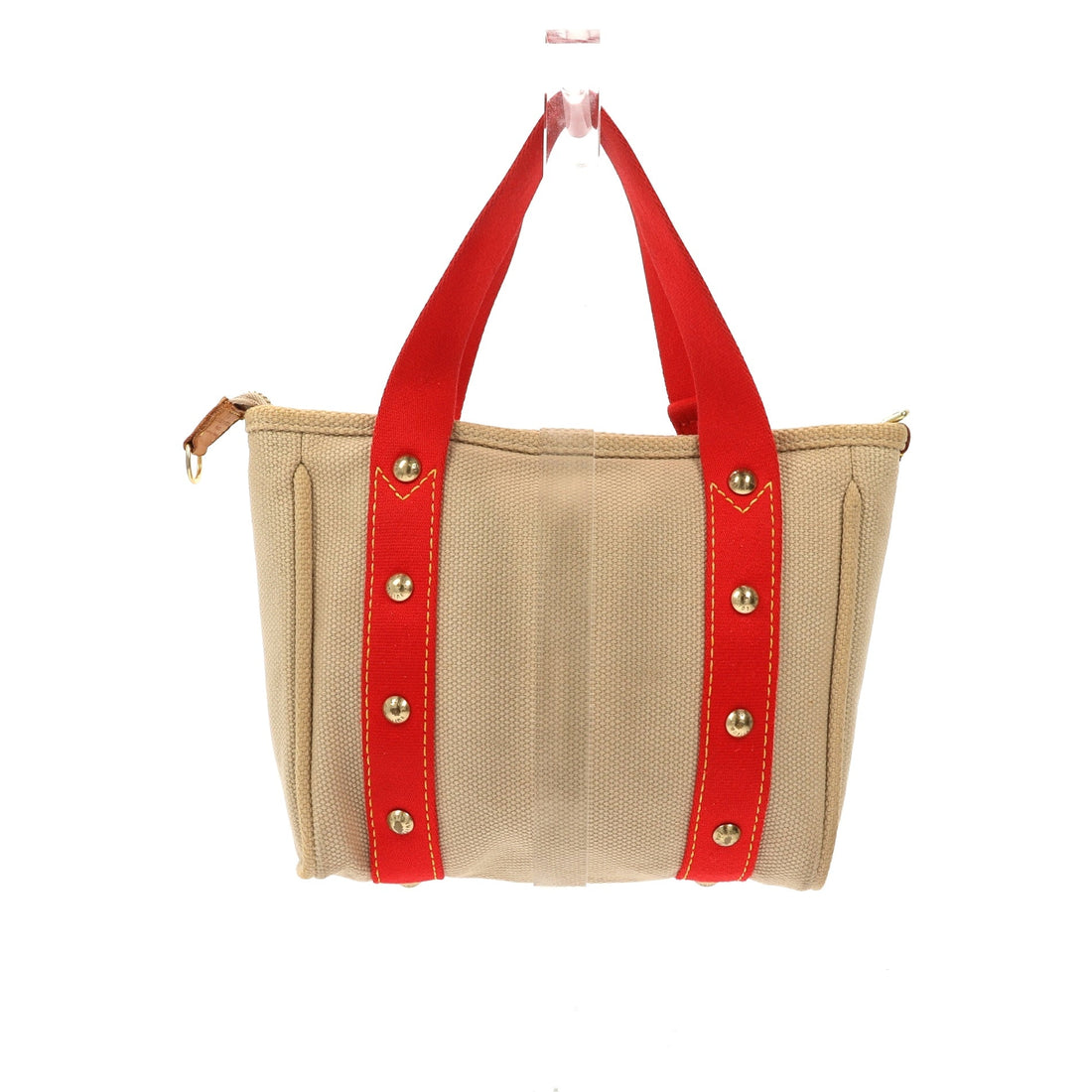 LOUIS VUITTON Handbag in Beige Fabric