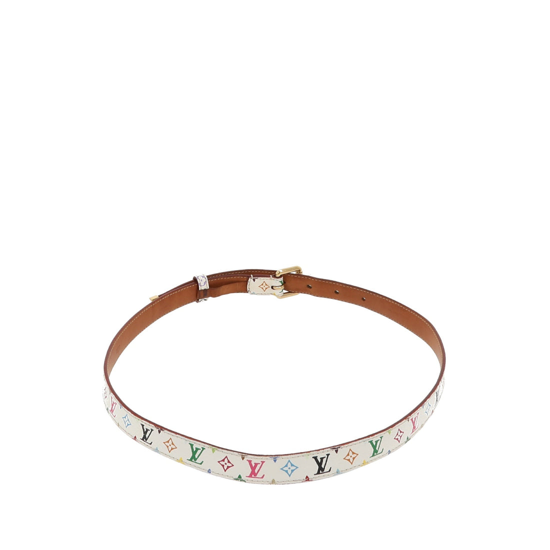 LOUIS VUITTON Belt in Multicolor Leather