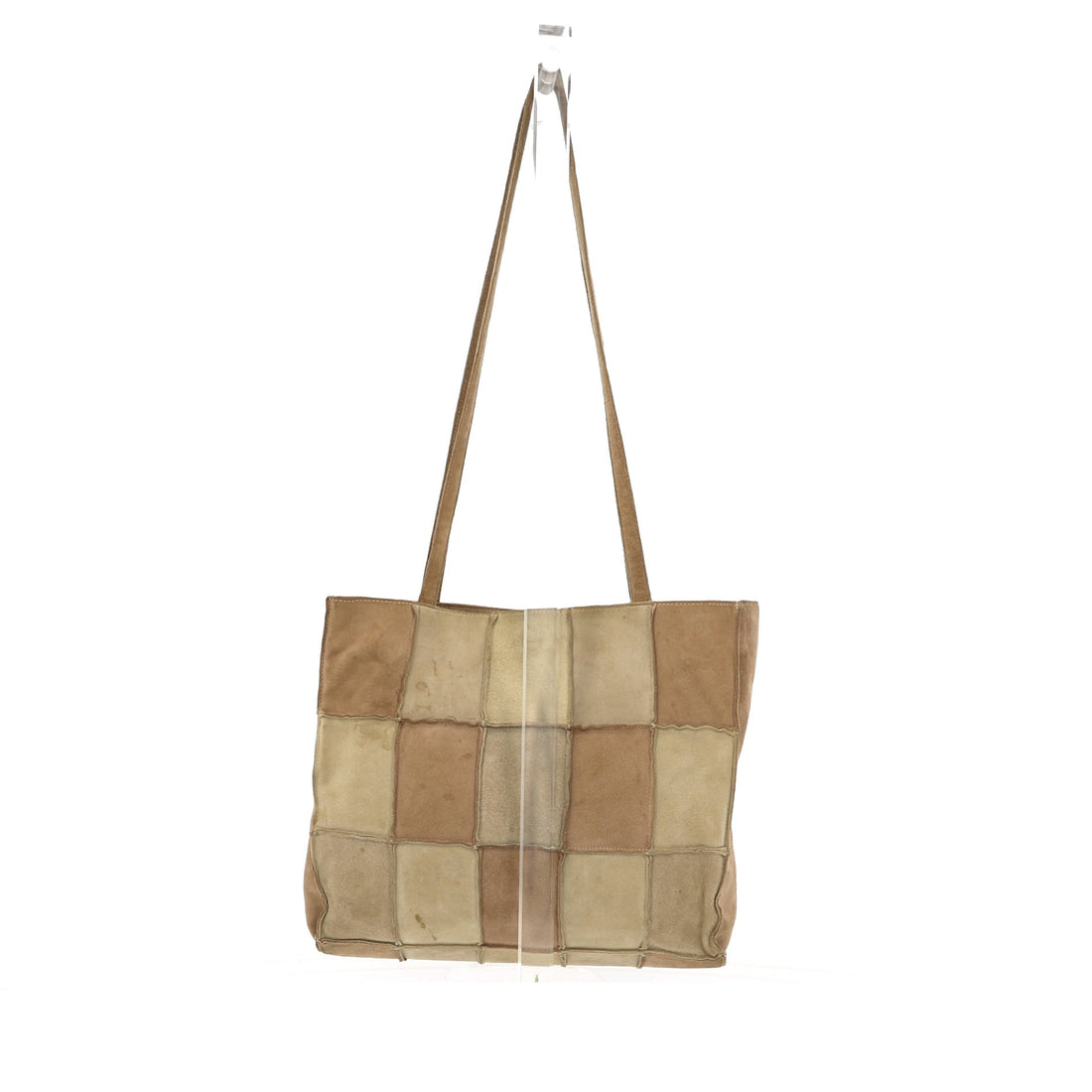 CHANEL Shoulder Bag in Beige Suede