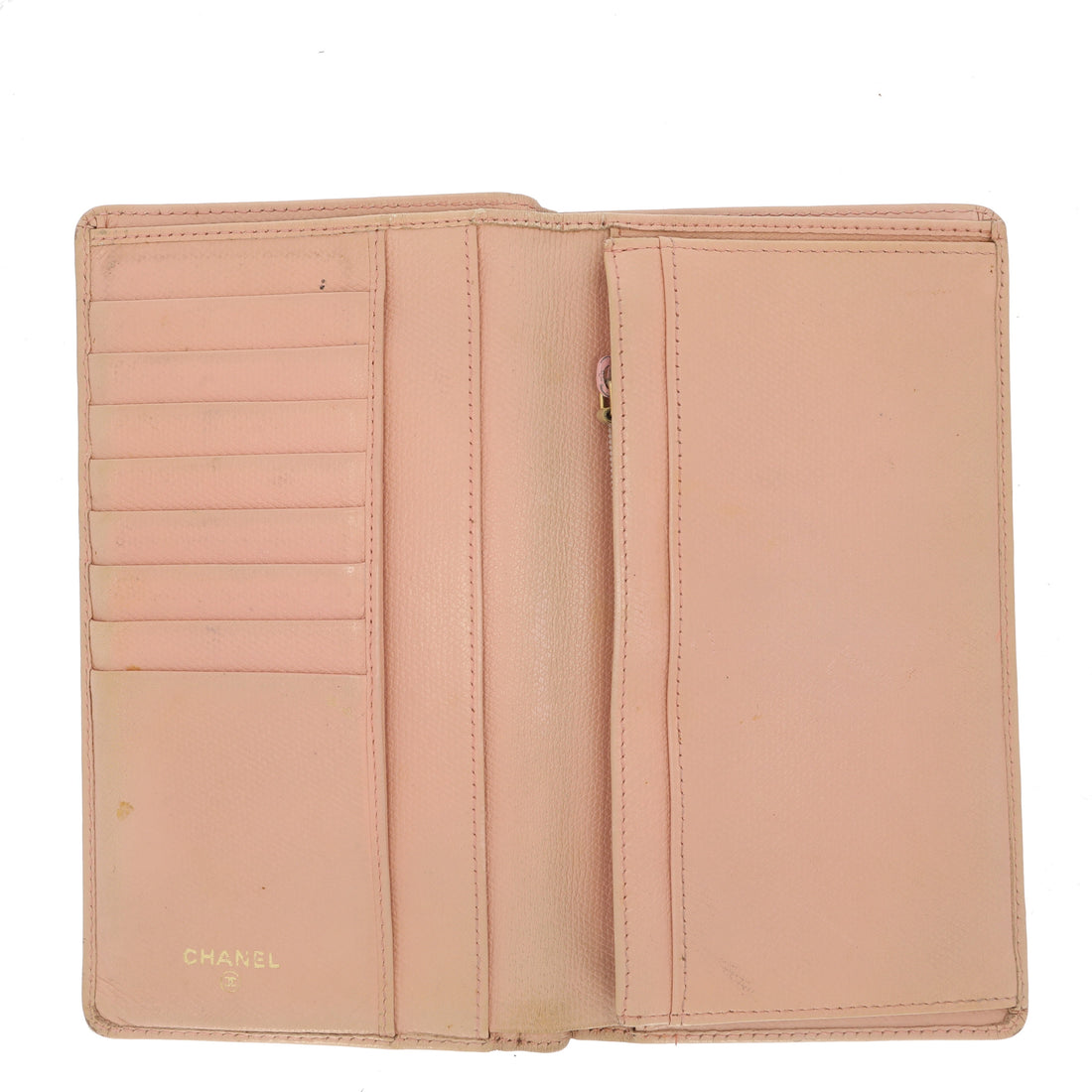 CHANEL Wallet in Pink Leather