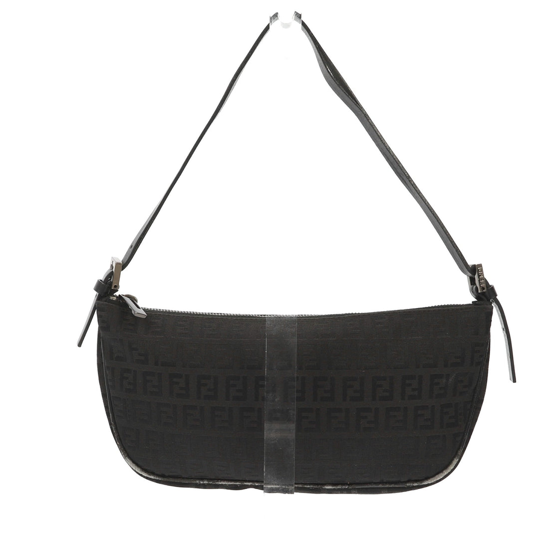 FENDI Shoulder Bag in Black Fabric