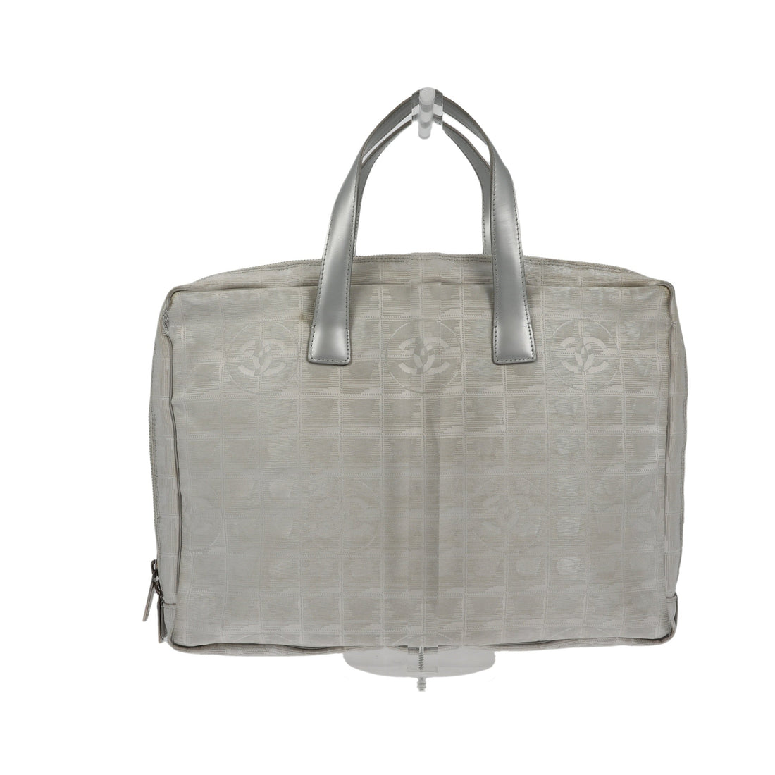 CHANEL Shoulder Bag in Metallic Fabric