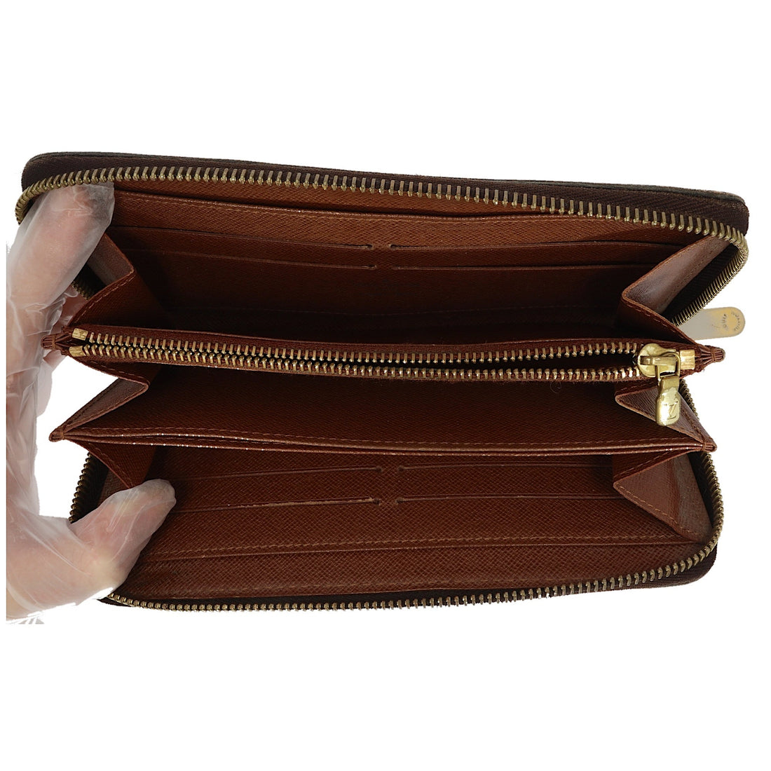 LOUIS VUITTON Limited Edition x Stephen Sprouse Roses Wallet in brown canvas