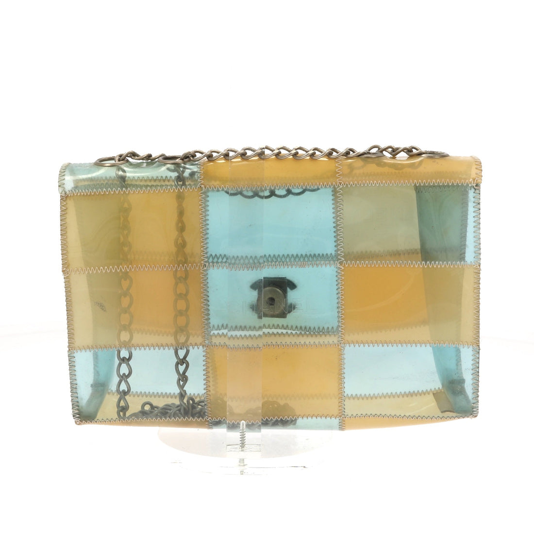 CHANEL Shoulder Bag in Multicolor Plastic