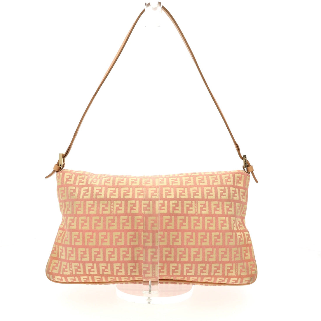 FENDI Shoulder Bag in Pink Fabric