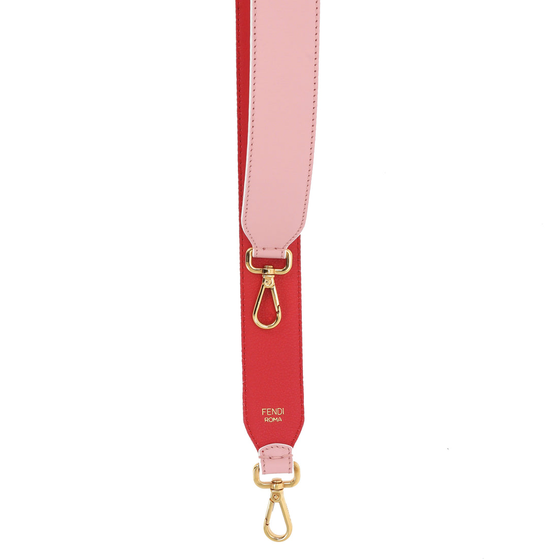 FENDI Shoulder Strap in Multicolor Leather