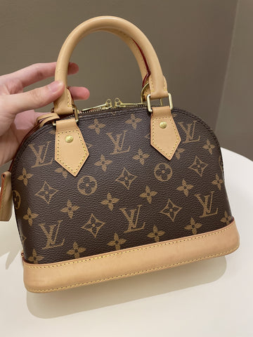 Louis Vuitton Alma BB Monogram