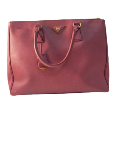 Prada Pink Tote Medium Bag