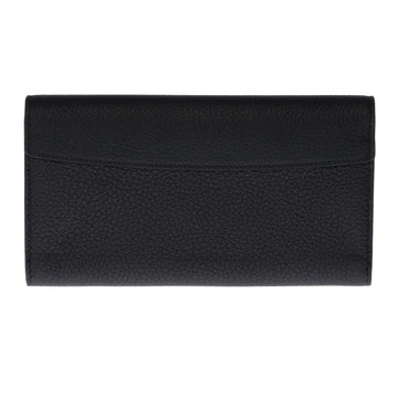 LOUIS VUITTON Brand New Capucines GM Wallet in black Taurillon leather