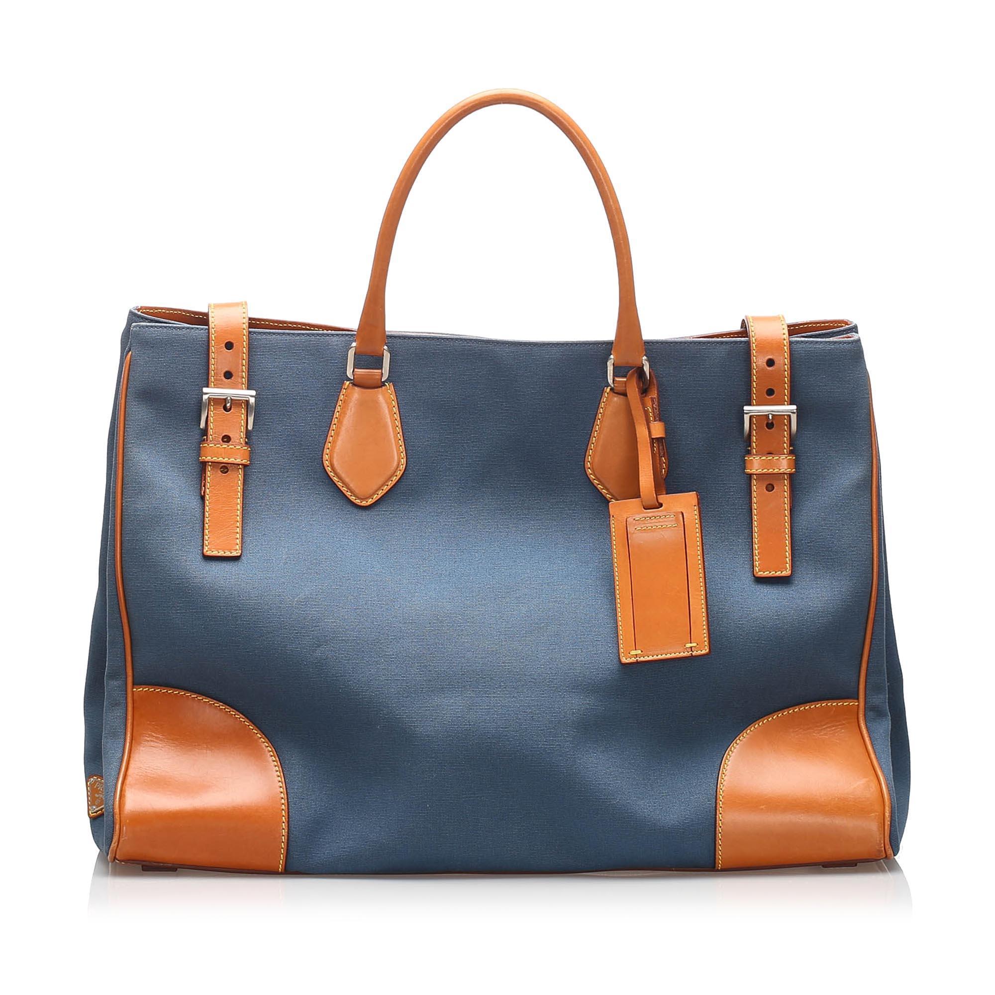 Prada Canapa Tote Bag (SHG-10773)