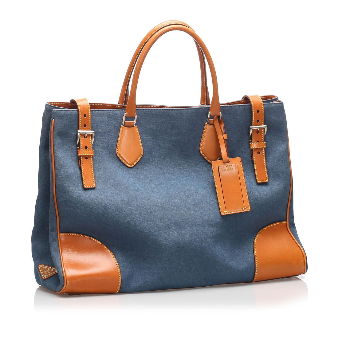 Prada Canapa Tote Bag (SHG-10773)