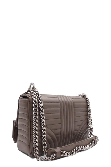 Diagramme Large Shoulder Bag	Bamboo