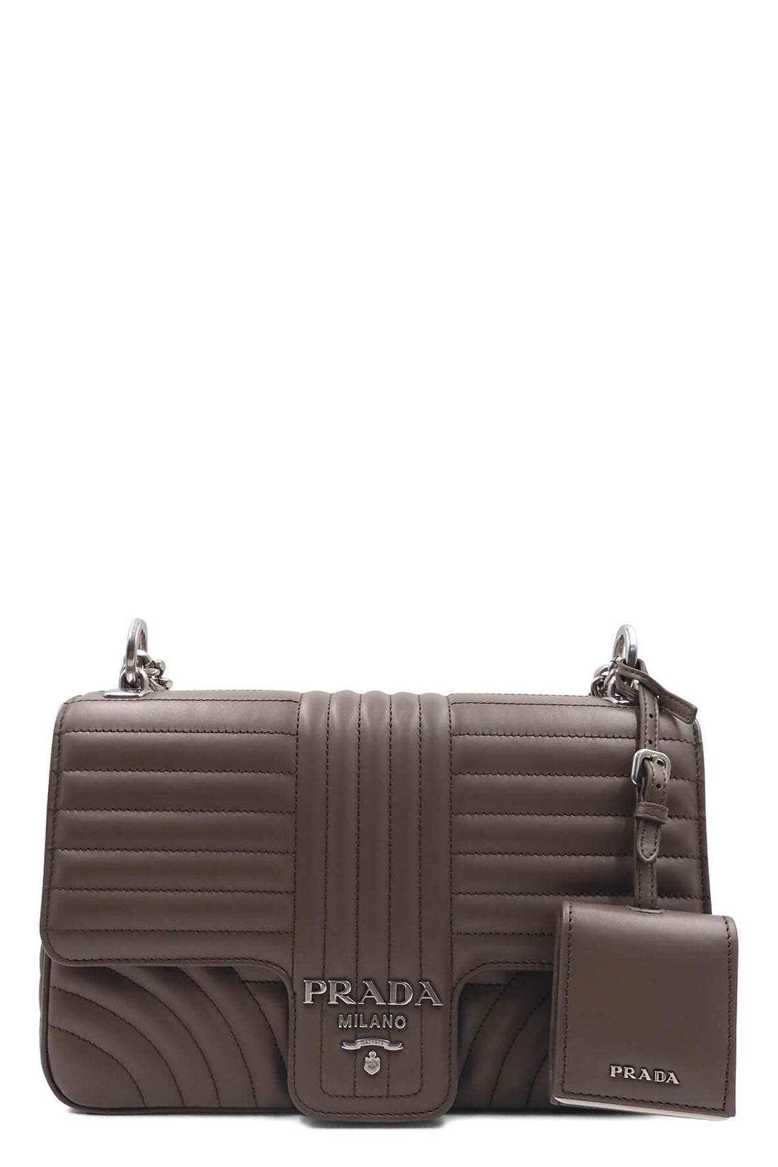 Diagramme Large Shoulder Bag	Bamboo