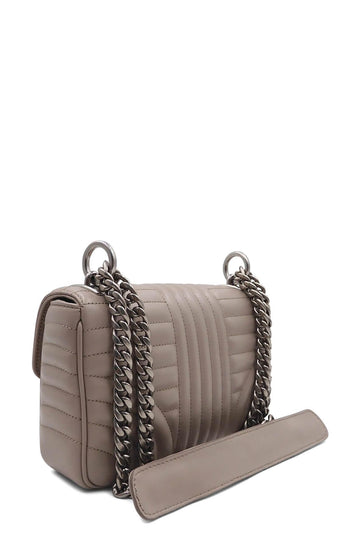 Diagramme Shoulder Bag Powder