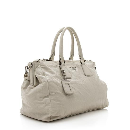 Prada Antique Nappa Leather Galleria Tote