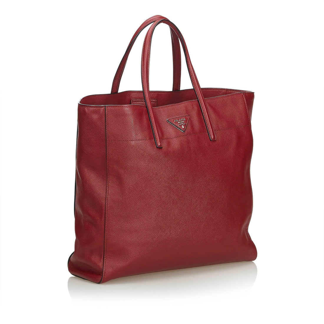 Prada Saffiano Leather Soft Tote (SHG-10450)