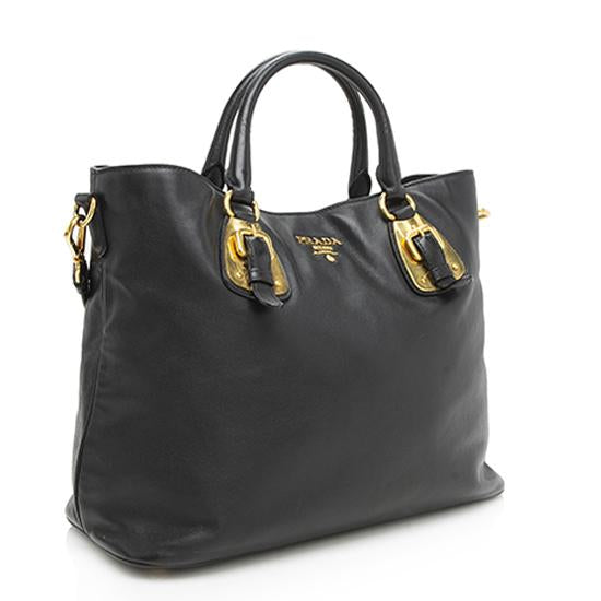 Prada Soft Calf Tote