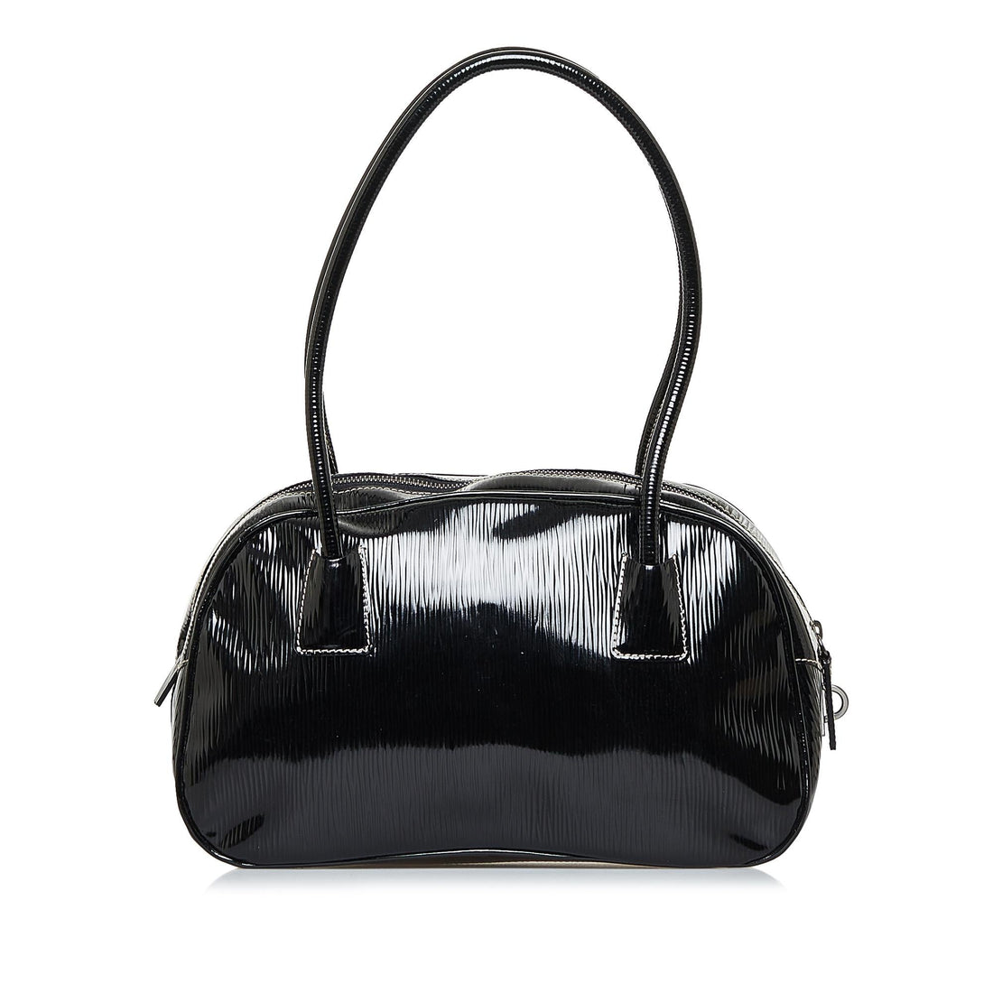 Prada Spazzolato Shoulder Bag (SHG-hMUJaT)