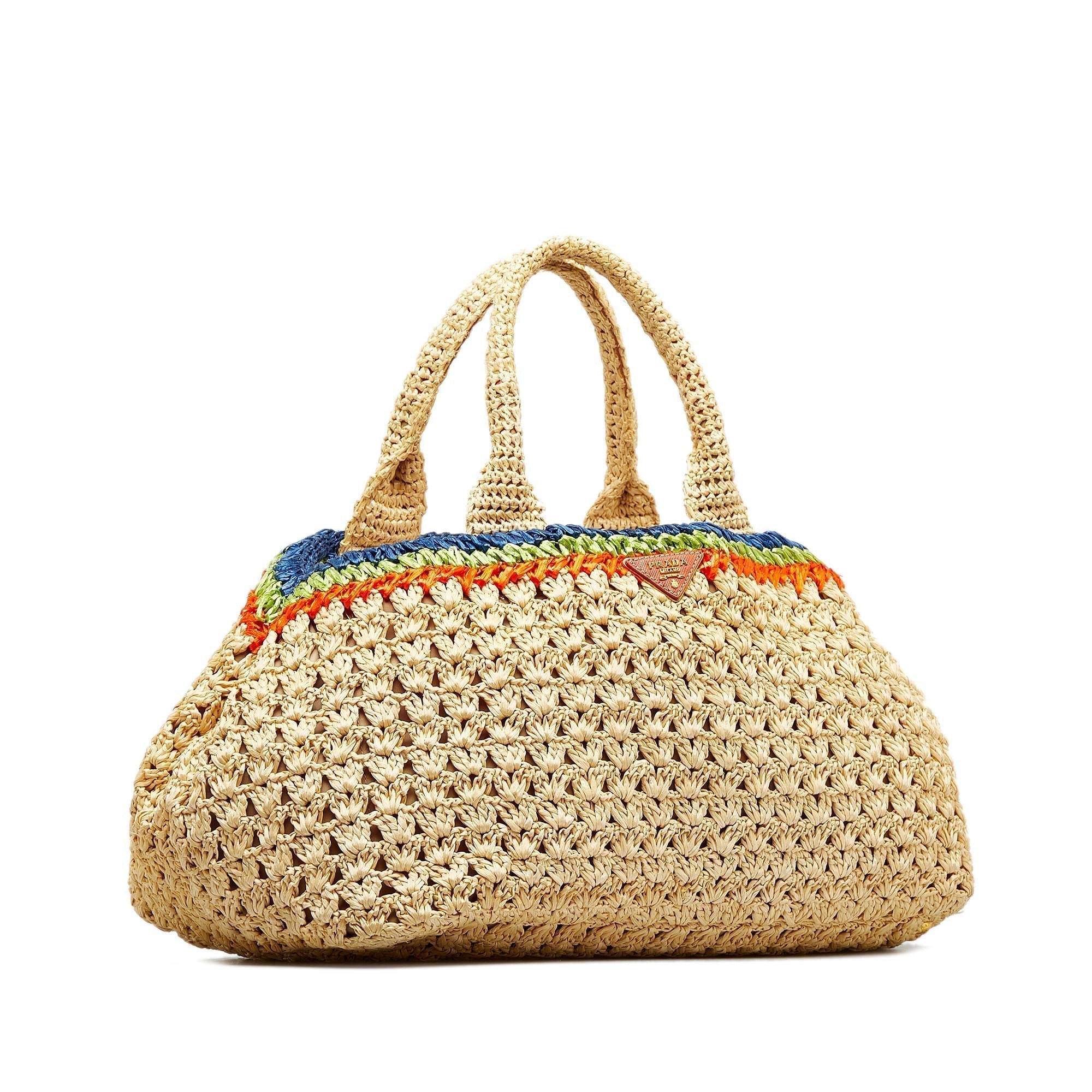 Prada Straw Tote (SHG-VhXYwN)