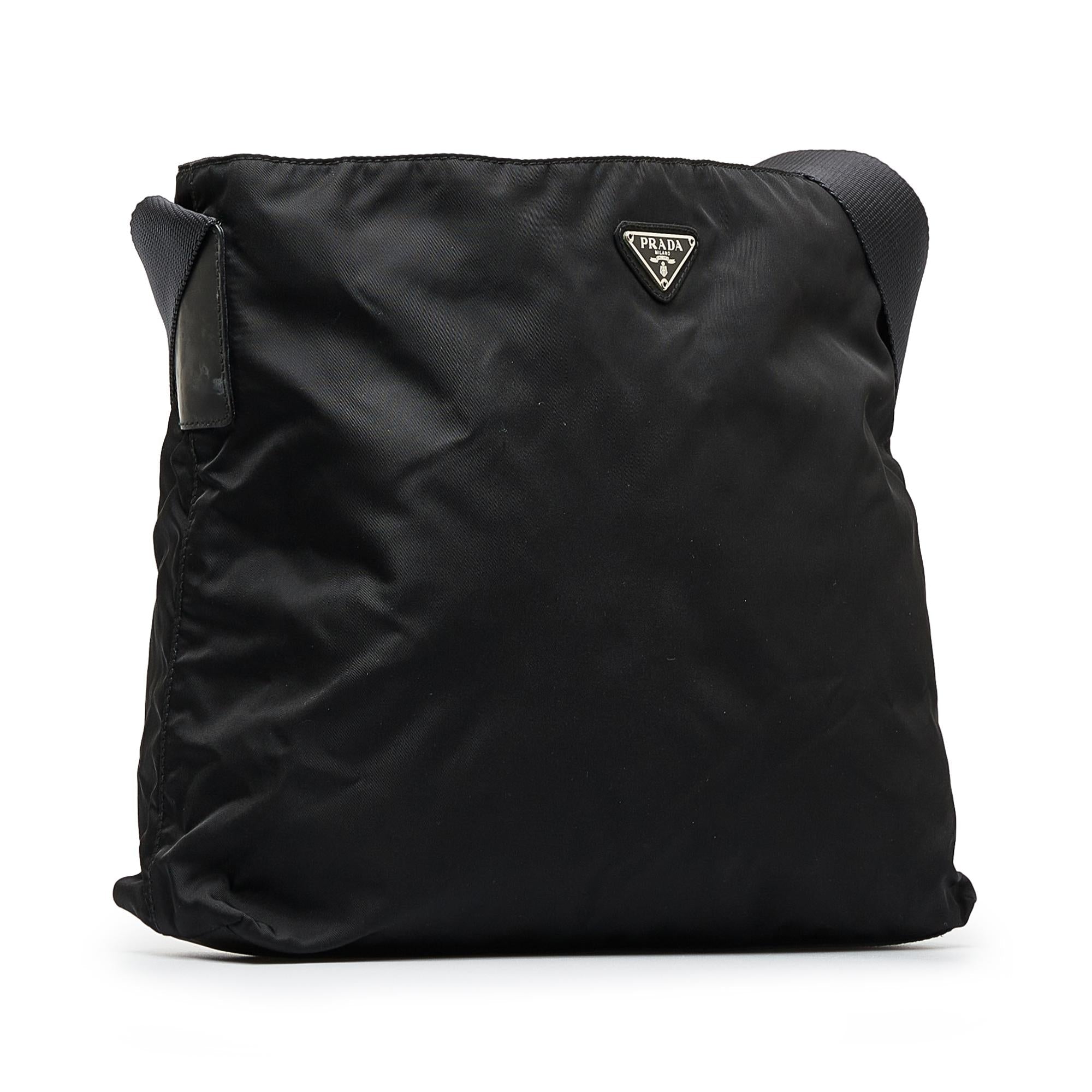 Prada Tessuto Crossbody Bag (SHG-s7b0pZ)