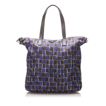 Prada Tessuto Stampato Tote (SHG-10238)