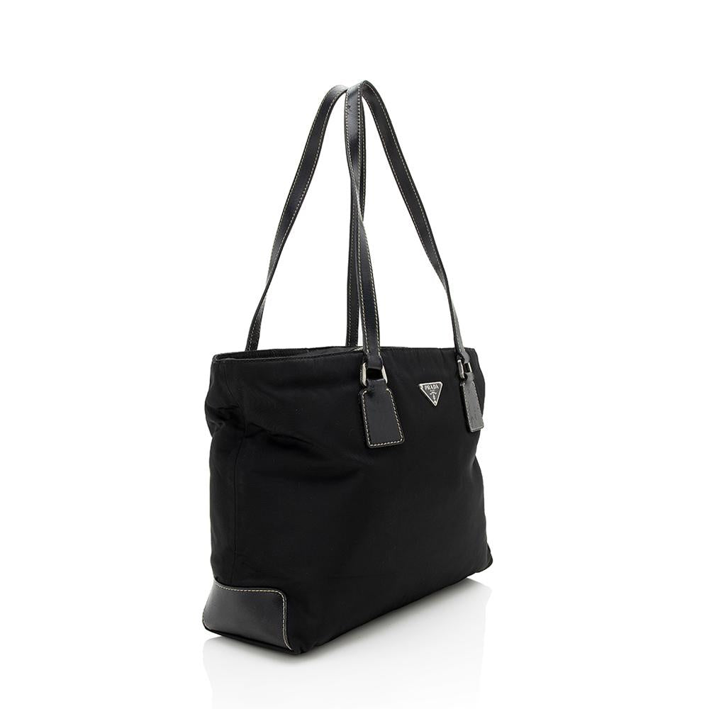 Prada Tessuto Zip Tote - FINAL SALE (SHF-12390)