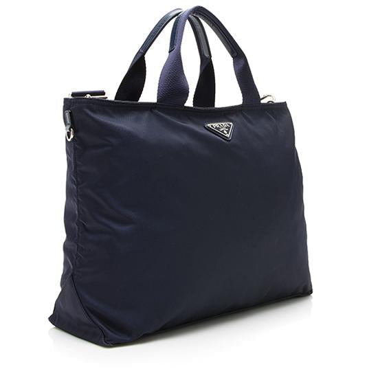Prada Tessuto Zip Top Tote