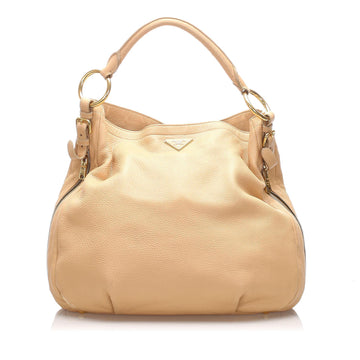 Prada Vitello Daino Tote  (SHG-10393)