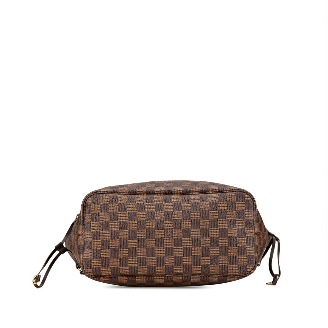 Brown Louis Vuitton Damier Ebene Neverfull MM Tote Bag