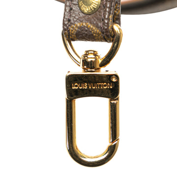 Brown Louis Vuitton Monogram Adjustable Shoulder Strap