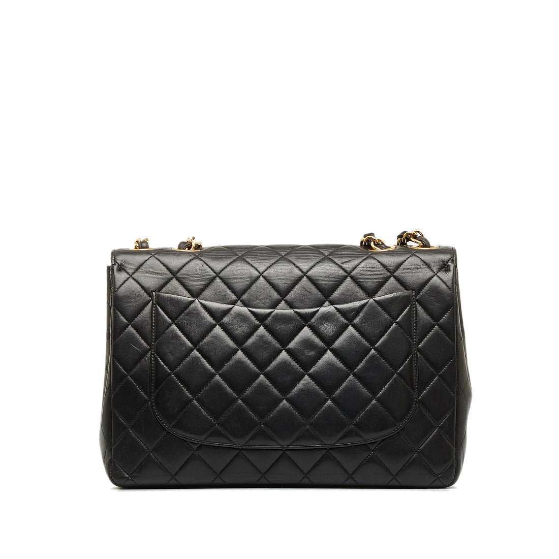 Chanel Jumbo XL Classic Lambskin Single Flap Bag
