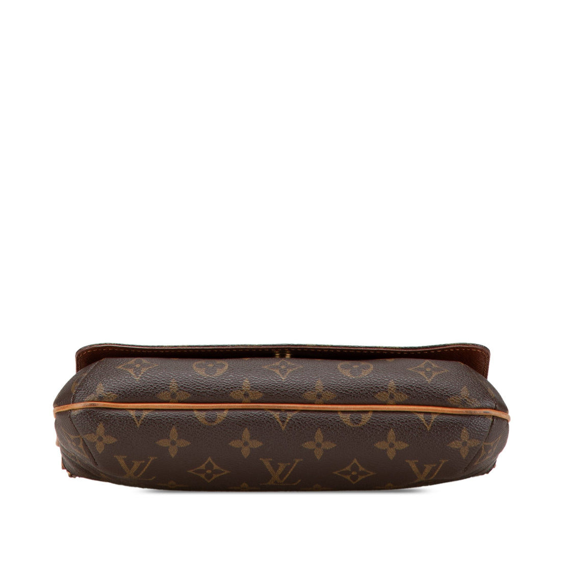 Brown Louis Vuitton Monogram Musette Tango Short Strap Shoulder Bag