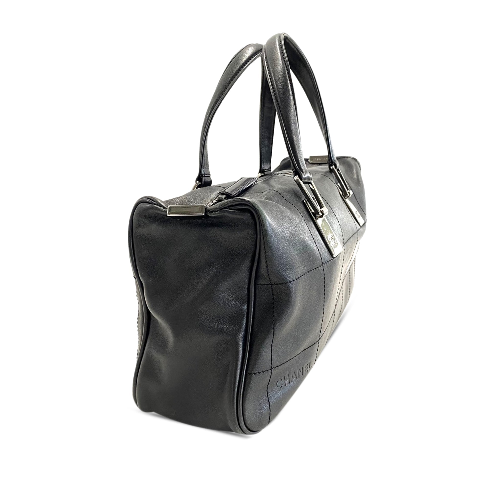 Chanel CC Choco Bar Lambskin HandBag