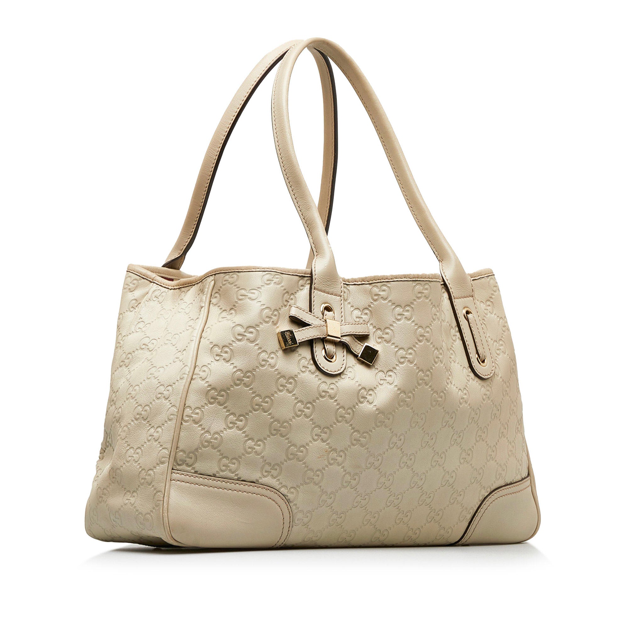 Brown Gucci Guccissima Princy Tote