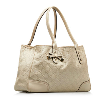 Brown Gucci Guccissima Princy Tote