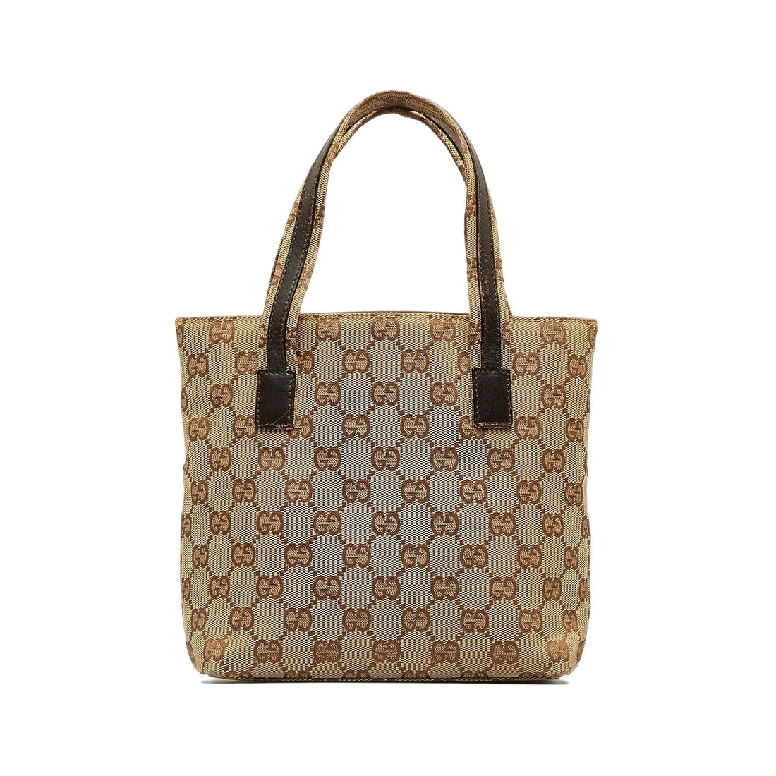 GUCCI GG Canvas Handbag