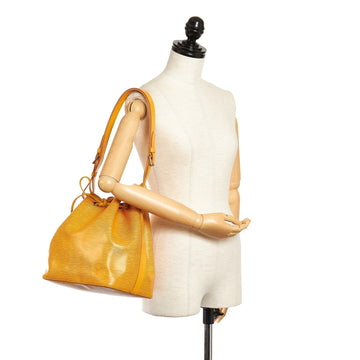 LOUIS VUITTON Epi Petit Noe Yellow