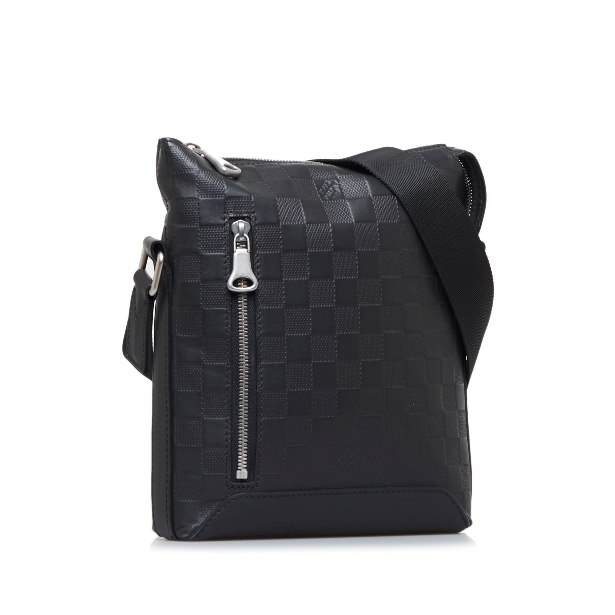 LOUIS VUITTON Damier Infini Discovery Messenger BB Crossbody Bag