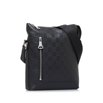 LOUIS VUITTON Damier Infini Discovery Messenger BB Crossbody Bag