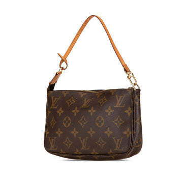 Brown Louis Vuitton Monogram Pochette Accessoires Shoulder Bag