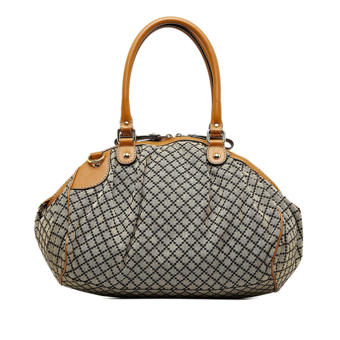 GUCCI Diamante Sukey Satchel