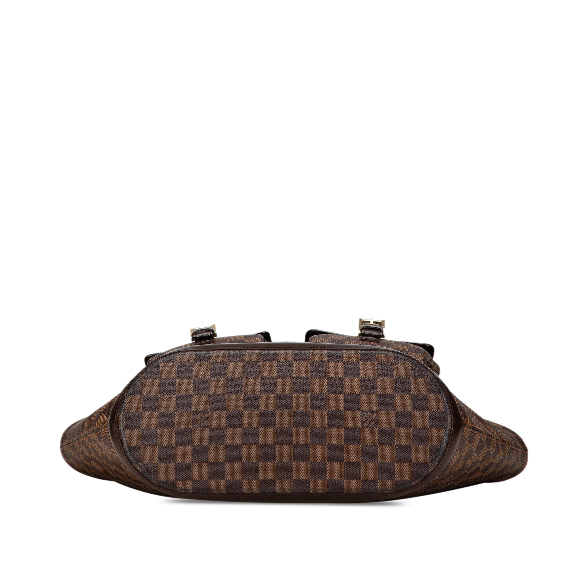 Brown Louis Vuitton Damier Ebene Manosque GM Tote Bag