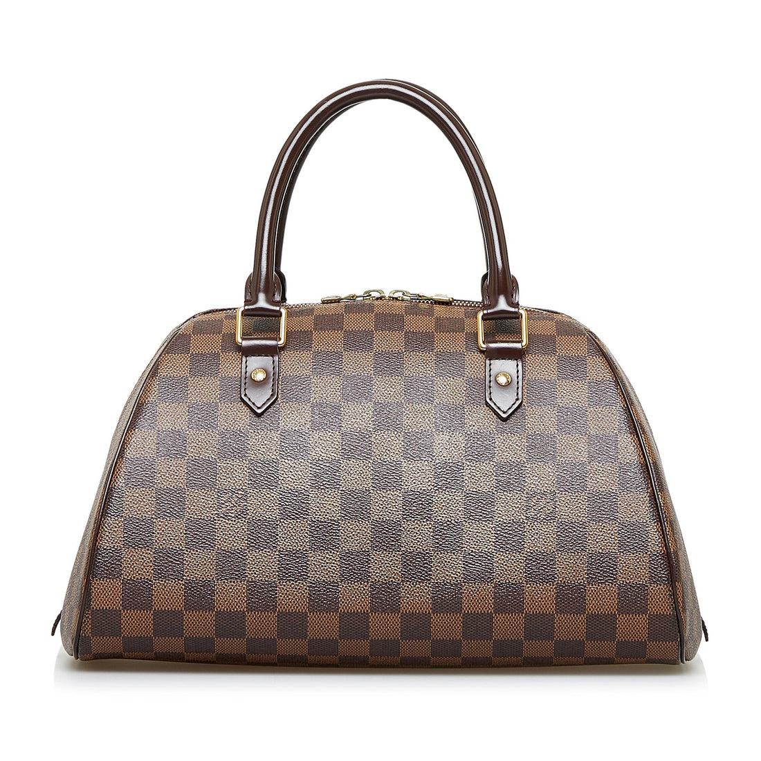 LOUIS VUITTON Damier Ebene Ribera MM Handbag