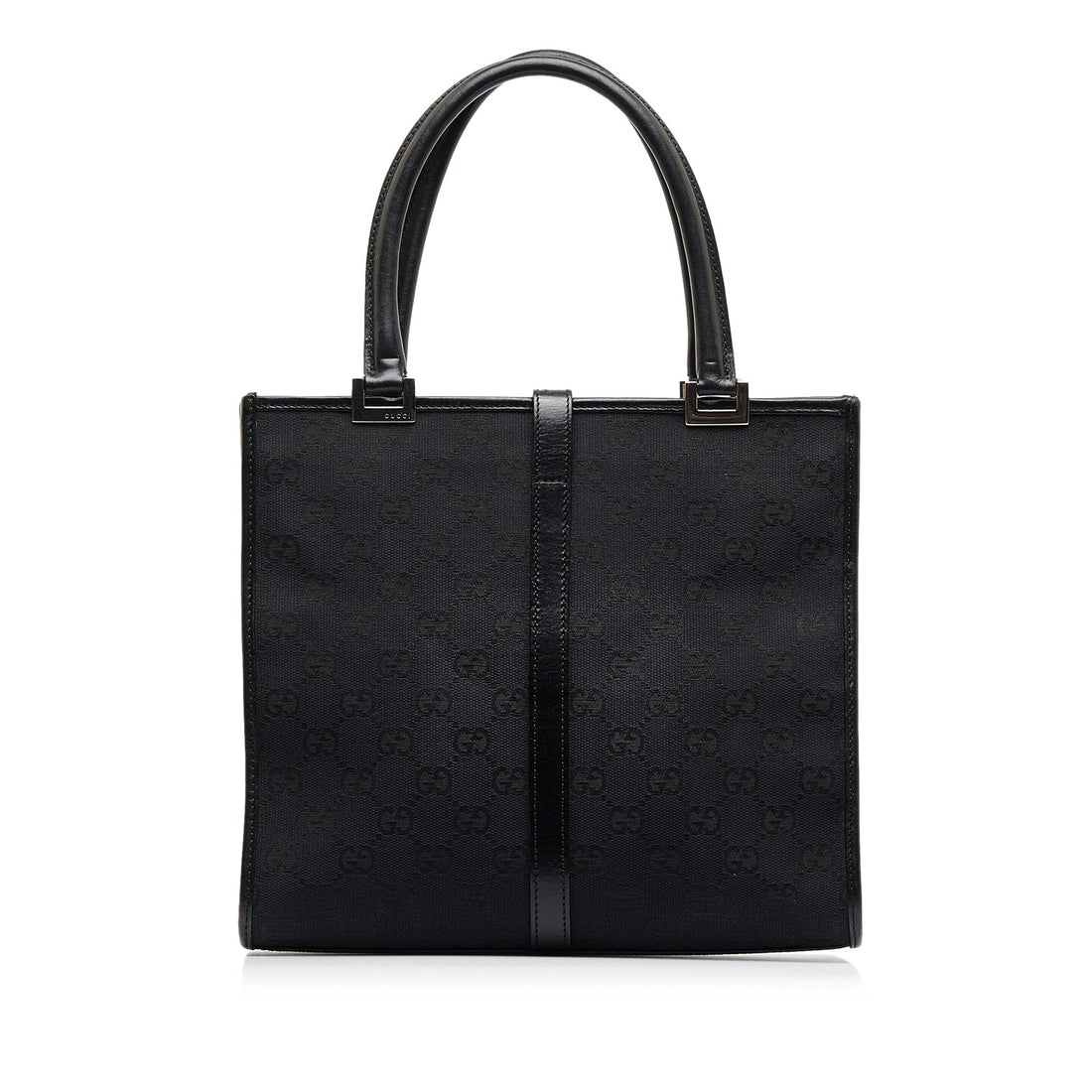 GUCCI GG Canvas Jackie Tote Bag