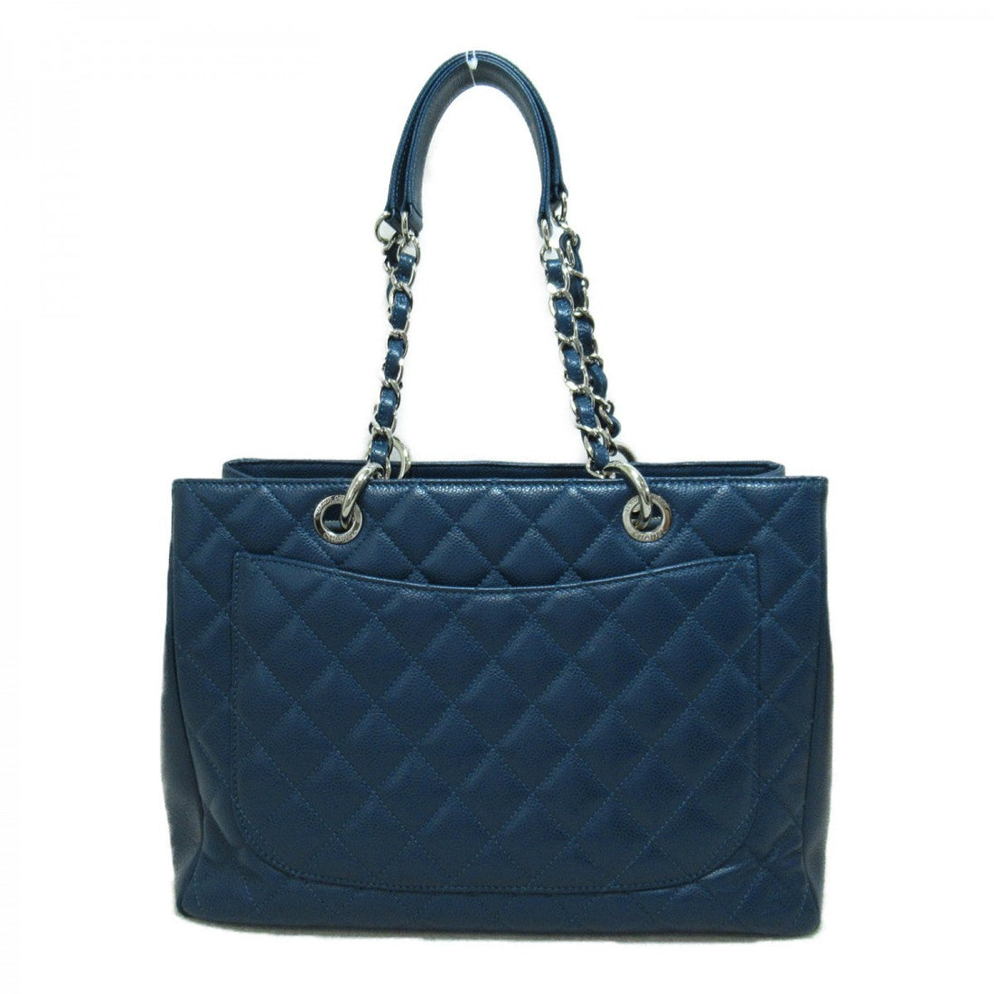 Chanel CC Quilted Caviar Chain Tote Bag Leather Tote Bag A50995 in Excellent condition