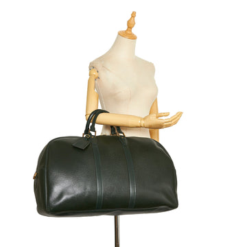 LOUIS VUITTON Taiga Kendall GM Green