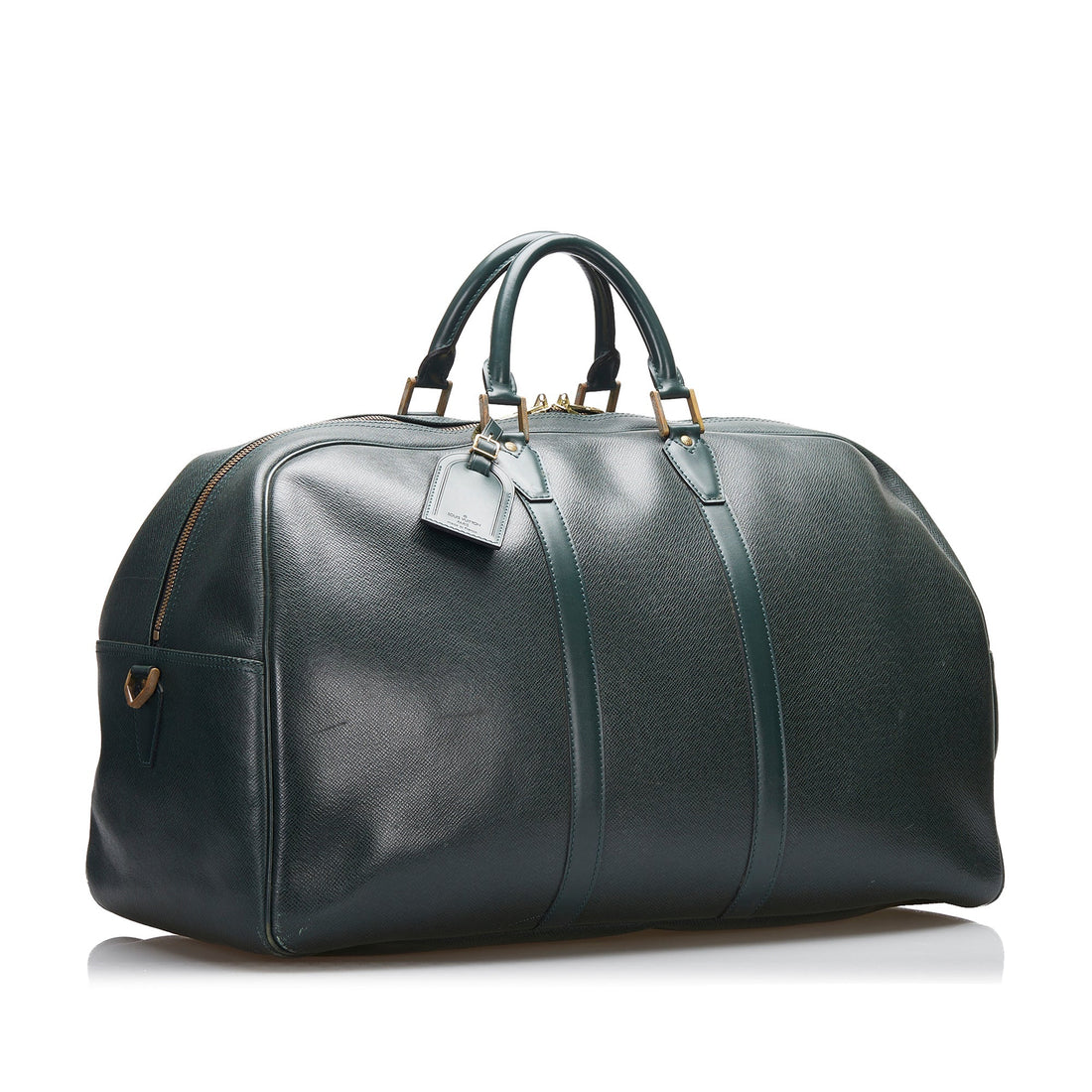 LOUIS VUITTON Taiga Kendall GM Green