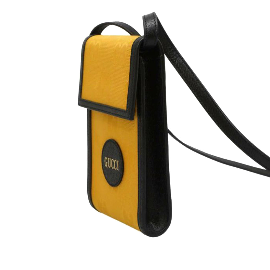 Gucci GG Off The Grid Mini Yellow Crossbody Bag